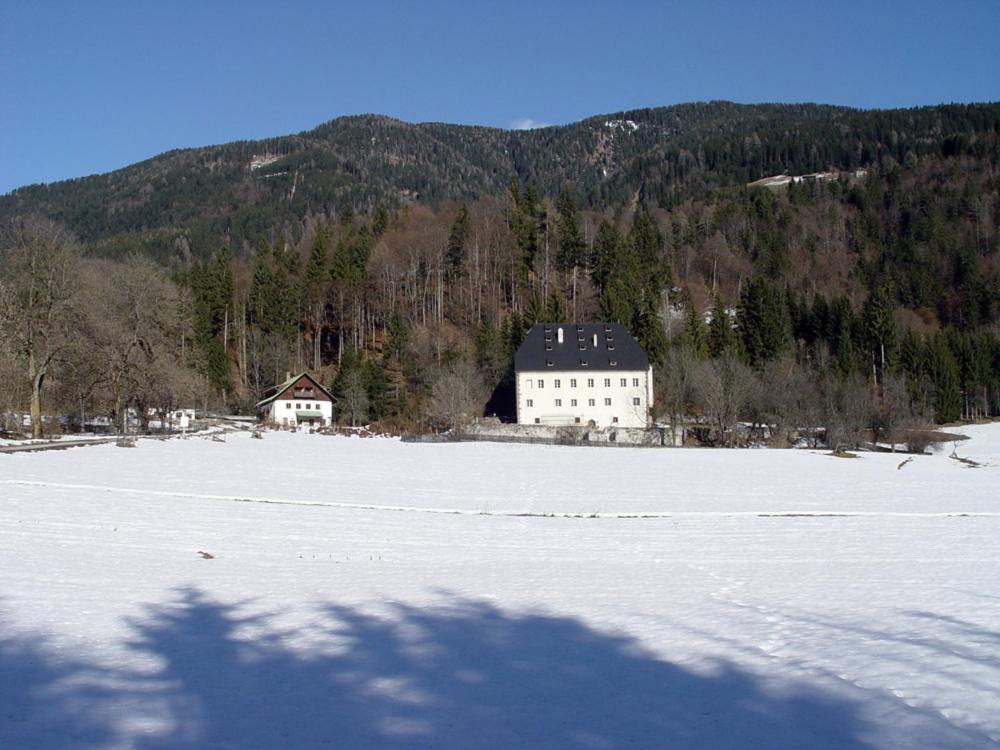 Schloss Manndorf Gaestehaus Kotschach-Mauthen Exterior foto